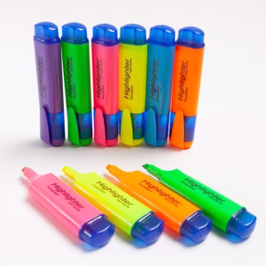 Fluorescent highlighter